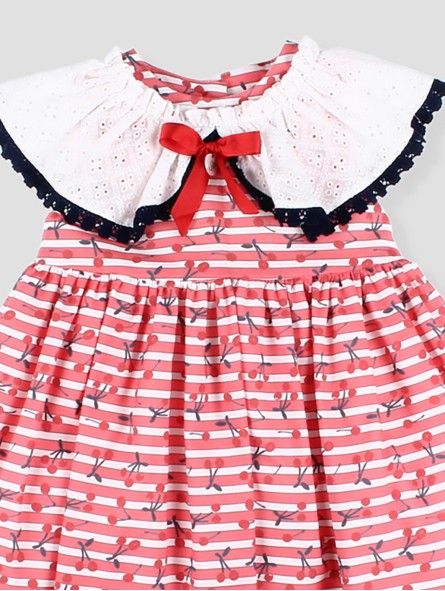 Paris girls' dress