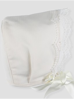Roma baby bonnet