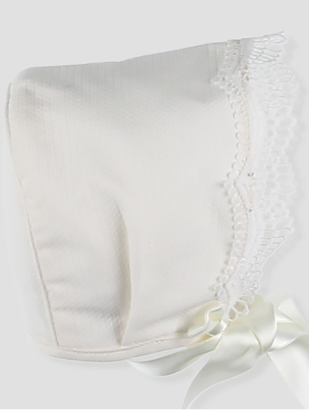 Roma baby bonnet