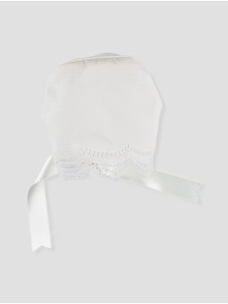 Roma baby bonnet