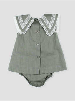 Cannes baby girl dress