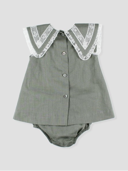 Cannes baby girl dress