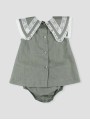 Cannes baby girl dress