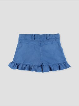 Shorts niña volantes