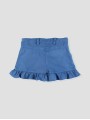 Shorts niña volantes