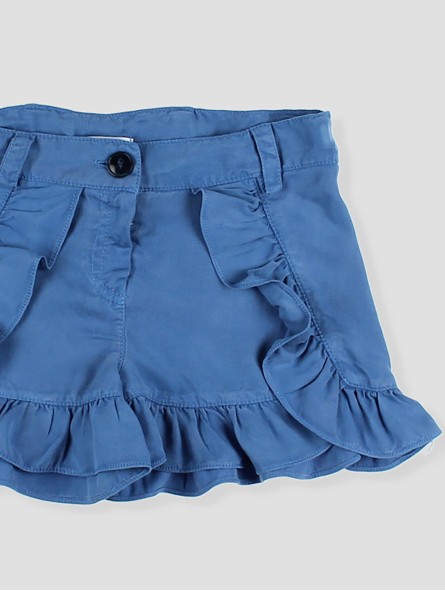 Shorts niña volantes