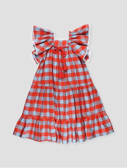 Vestido longo Tóquio