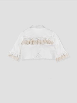 Venecia White Jacket 