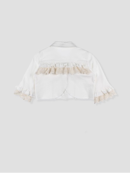 Venecia White Jacket 