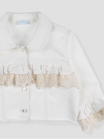Venecia White Jacket 