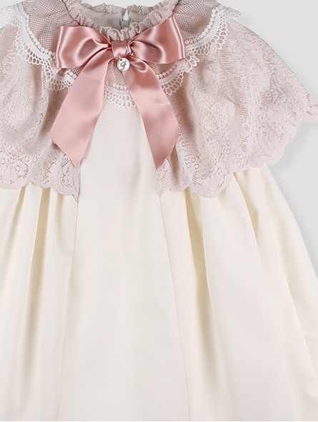 Vestido efeito capa Roma
