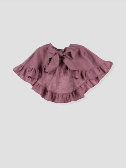 Cape with bow