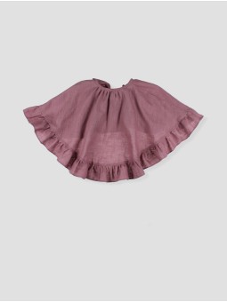Cape with bow