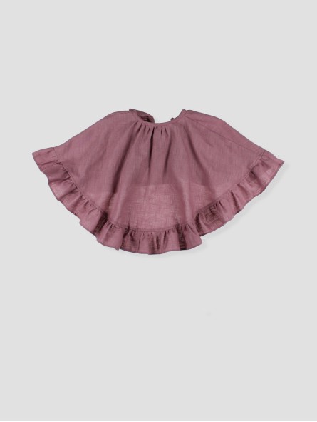 Cape with bow