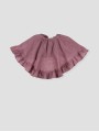 Cape with bow