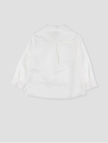 Camisa blanca lino