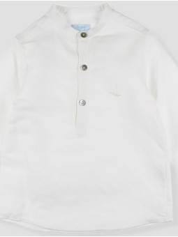 Camisa blanca lino