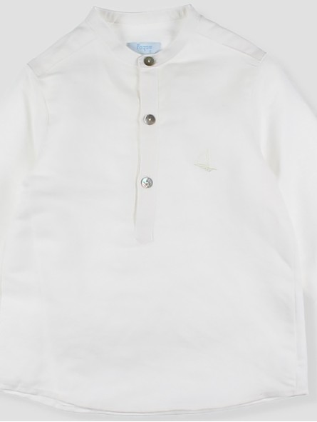 Camisa blanca lino