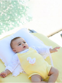 Campiña Inglesa baby romper