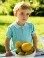 Saint Tropez Knitted polo-shirt