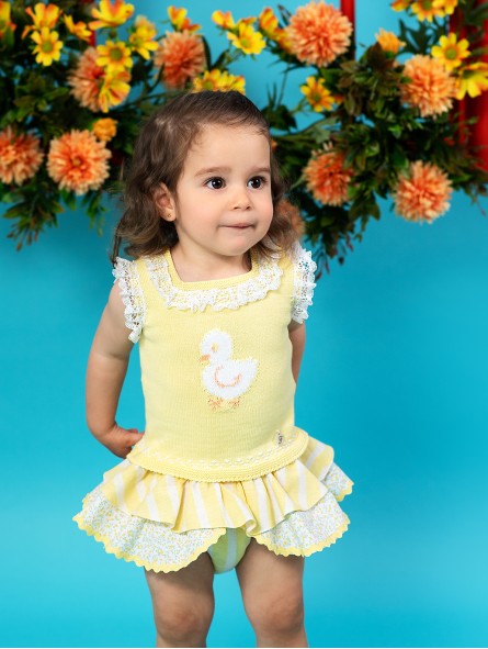 Conjunto niña Campiña Inglesa