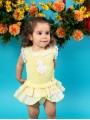 Campiña Inglesa baby girl set