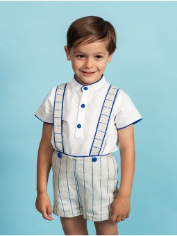 Conjunto niño Mónaco