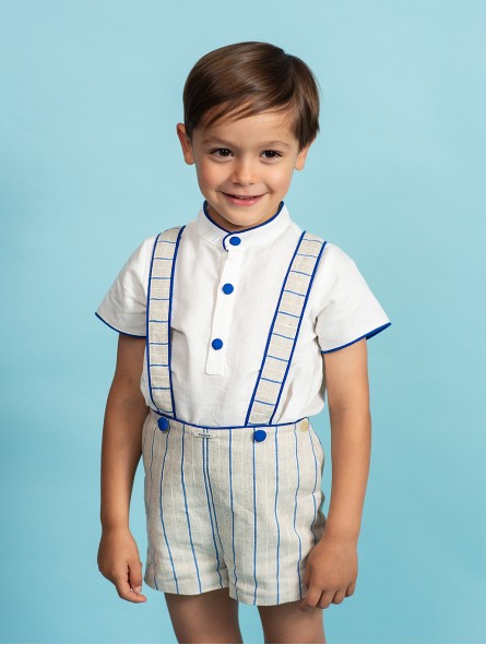 Conjunto niño Mónaco