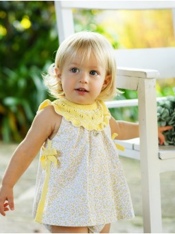 Campiña Inglesa baby girl dress