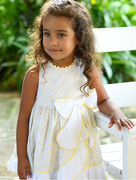 Campiña Inglesa girl Dress