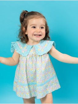 Saint Tropez dress with matching bloomer