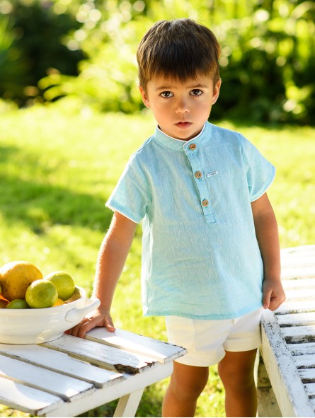 Saint Tropez linen shirt