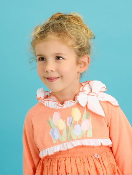 Sudadera Tulipanes