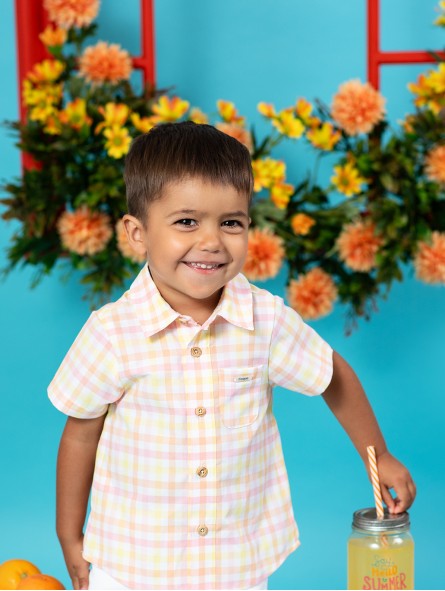 Holanda checkered shirt