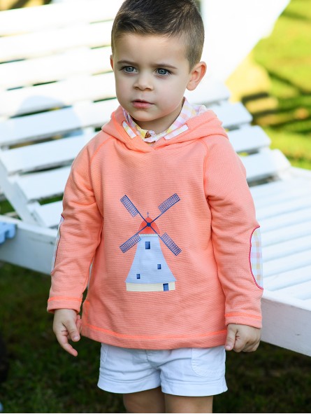 Sudadera com capucha unisex Holanda
