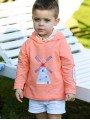 Sudadera com capucha unisex Holanda