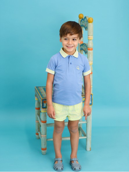 Vichy shorts
