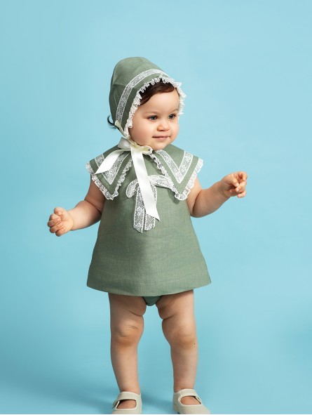Cannes baby girl dress