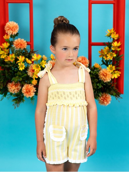 Campiña Inglesa jumpsuit