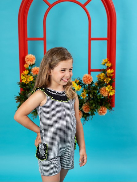 Capri jumpsuit
