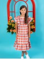 Vestido longo Tóquio