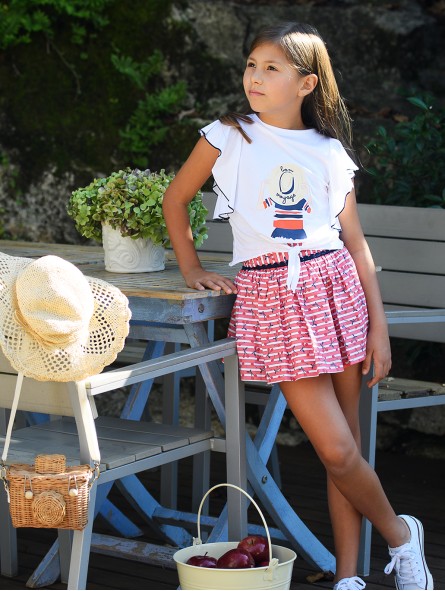 Falda Paris