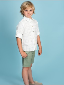 Camisa Lino Cannes