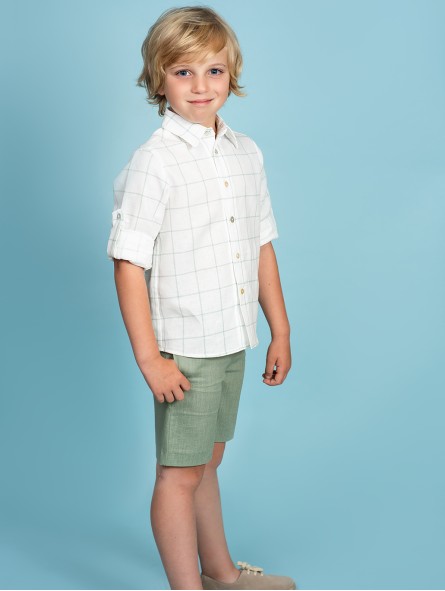 Camisa Lino Cannes
