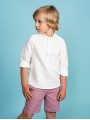 Camisa blanca lino