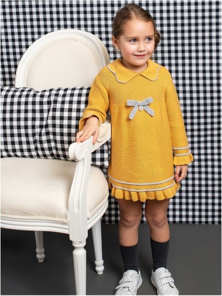 Oro knitted dress