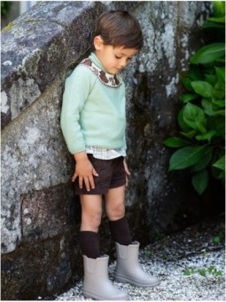 Jersey greca Bambú