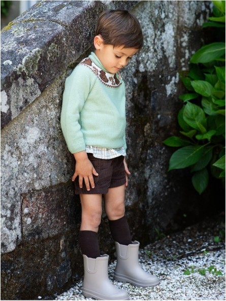 Jersey greca Bambú