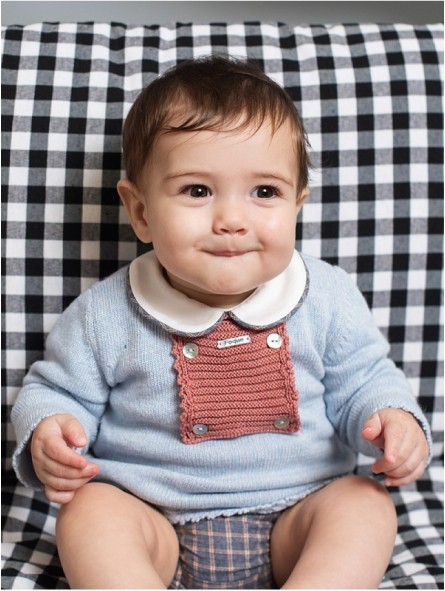 Conjunto niño Arcilla
