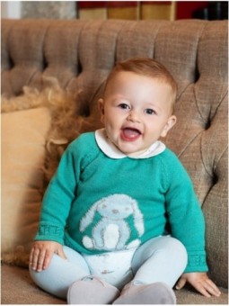 Conjunto niño Menta